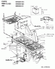 MTD Pinto 13B6064-600 (2002) Ersatzteile Batterie, Vorderachse