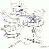 MTD Pinto 13B6064-600 (2002) Ersatzteile Mähwerk 24"/60cm