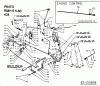 MTD Pinto 13B6064-600 (2002) Ersatzteile Chokezug, Pedale