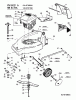 Gutbrod HB 54 RA 12B-Q78T690 (2003) Ersatzteile Höhenverstellung, Räder vorne