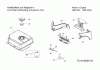 MTD-Motoren 490-WHA 752Z490-WHA (2015) Ersatzteile Tank, Reglerarm