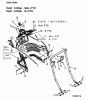 Lawnflite 807 13BA509G611 (2003) Ersatzteile Armaturenbrett