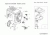 MTD-Motoren 490-WHA 752Z490-WHA (2015) Ersatzteile Auspuff