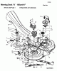 MTD SN 170 A 13AP518N678 (2002) Ersatzteile Mähwerk N (41"/105cm) mit Spannrolle und Umlenkrolle