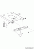 Troy-Bilt Mustang XP 50 17AFCACP011 (2013) Ersatzteile Sitzschalter, Sitzträger