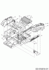 Troy-Bilt Mustang XP 50 17AFCACP011 (2013) Ersatzteile Trittbrett, Verkleidung