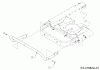 Troy-Bilt Mustang XP 50 17AFCACP011 (2013) Ersatzteile Stoßstange