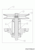 Sandrigarden TRPH 105/18 13BQ517N669 (2003) Ersatzteile Messerspindel 618-0624