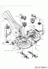 Sandrigarden TRPH 105/18 13BQ517N669 (2003) Ersatzteile Mähwerk N (41"/105cm) mit 2 Spannarmen