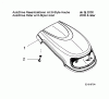 Gutbrod SLX 92 RA 13AP406E690 (2002) Ersatzteile Motorhaube 6-Style