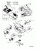 Floraself 1645 E 18D-T1H-668 (2005) Ersatzteile Grasfangkorb, Höhenverstellung, Messer, Räder