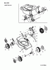 Fleurelle EA 453 18DRT5K-619 (2005) Ersatzteile Achsen, Getriebe, Räder