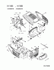 MTD H 145 13AA698F678 (2004) Ersatzteile Motorhaube 8-Style