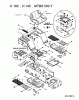 Motec MTBS 500 Y 13AA692F640 (2004) Ersatzteile Sitz, Sitzträger, Sitzwanne