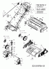 Yard-Man YM 5518 V 16BG6B0E643 (2005) Ersatzteile Holm, Höhenverstellung, Räder