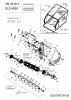 Yard-Man YM 5518 V 16BG6B0E643 (2005) Ersatzteile Fangsack, Keilriemen, Messerwalze