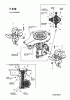MTD T 210 21A-212A678 (2005) Ersatzteile Getriebe, Hacksterne