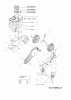 MTD T 330/50 21B-332A678 (2005) Ersatzteile Hacksterne, Motor, Räder