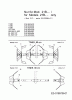 MTD T 380/50 21B-382A678 (2006) Ersatzteile Getriebe, Hacksterne