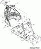 Yard-Man HS 5200 13BP514I643 (2007) Ersatzteile Armaturenbrett