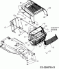 MTD RS 120/96 13D1450F600 (2007) Ersatzteile Motorhaube 0-Style