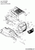 Gardens Best RH 115/76 13DH452C610 (2005) Ersatzteile Motorhaube 2-Style bis 31.03.2008