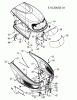 Gutbrod SLX 76 R 13DH476A690 (2005) Ersatzteile Motorhaube 6-Style