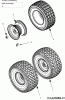 Verts Loisirs VLK 20 H 92 13BP518I617 (2007) Ersatzteile Räder vorne 15x6