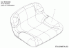 Sandrigarden TRPH 105/18 13BQ517N669 (2003) Ersatzteile Sitz