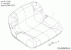 Black Edition 220/105 Twin Hydro 13AU497N615 (2008) Ersatzteile Sitz