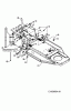 MTD RH 155/92 13DA450E600 (2004) Ersatzteile Rahmen