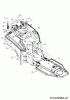 MTD RH 155/92 13DA450E600 (2004) Ersatzteile Sitzwanne