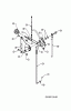 Gardens Best RH 115/76 13DH452C610 (2005) Ersatzteile Geschwindigkeitsregelung