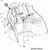 Gutbrod SLX 76 R 13DH476A690 (2007) Ersatzteile Geschwindigkeitsregelung