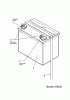 Goldpower GP 155/96 13DM458F631 (2008) Ersatzteile Batterie