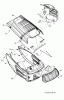 Goldpower GP 155/96 13DM458F631 (2008) Ersatzteile Motorhaube 8-Style