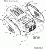 Edenparc EP 125/76 13DH479A608 (2007) Ersatzteile Motorhaube 9-Style