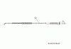 Gutbrod SLX 76 R 13DH476A690 (2007) Ersatzteile Chokezug