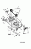 MTD RS 115/96 13D1470F600 (2004) Ersatzteile Mähwerk F (38"/96cm)