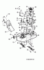 MTD RH 155/92 13DA450E600 (2004) Ersatzteile Mähwerk E (36"/92cm)