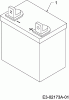 MTD Pinto E-Start 13B5065-678 (2006) Ersatzteile Batterie
