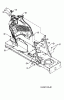 Gutbrod DLX 107 SA 13AA606G690 (2004) Ersatzteile Armaturenbrett