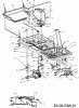 Lawnflite 404 13B4065-611 (2006) Ersatzteile Rahmen, Vorderachse
