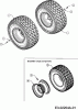Verts Loisirs VLK2 25H127 13AI61TP617 (2008) Ersatzteile Räder hinten 20x8