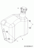 Gutbrod DLX 107 SA 13AA606G690 (2004) Ersatzteile Tank 2 Gal