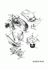 Gutbrod DLX 107 SA 13AA606G690 (2004) Ersatzteile Motorhaube 6-Style