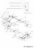 Yard-Man AH 6200 13AU604H643 (2004) Ersatzteile Mähwerksaushebung
