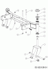 Troy-Bilt Colt XP 42 17ARCACS309 (2015) Ersatzteile Vorderachse