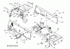 Motec MTBS 500 Y 13AA692F640 (2004) Ersatzteile Rahmen