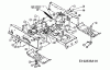 Motec MTBS 300 13AC662F630 (2004) Ersatzteile Mähwerksaushebung